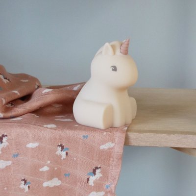 NUUROO Josefine Mušelínové pleny z bambusu 2 ks Unicorn Sky - 74439_003