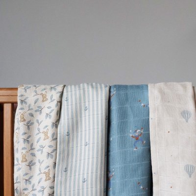 NUUROO Valentin Mušelínová plena z bambusu Bunny Leaf - 74442_003