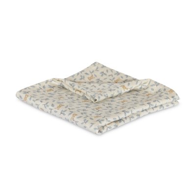 NUUROO Valentin Mušelínová plena z bambusu Bunny Leaf