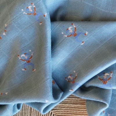 NUUROO Valentin Mušelínová plena z bambusu Celebration - 74443_001