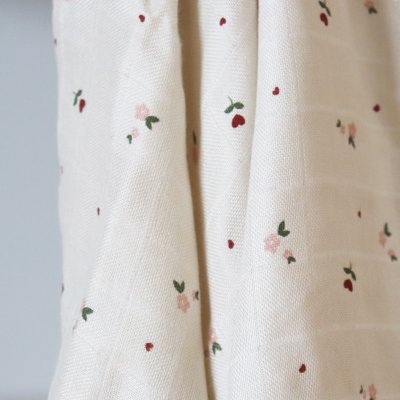 NUUROO Valentin Mušelínová plena z bambusu Flower Love - 74444_001