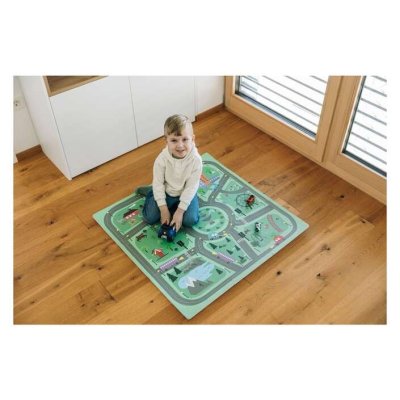 FREEON Free2Play Pěnová hrací podložka Puzzle 9 ks Road - 74452_001