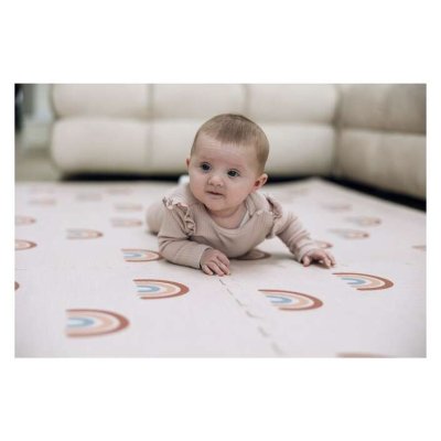 FREEON Free2Play Pěnová hrací podložka Puzzle 6 ks Rainbow - 74454_001