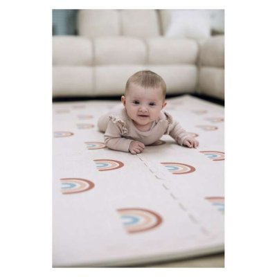 FREEON Free2Play Pěnová hrací podložka Puzzle 6 ks Rainbow - 74454_002