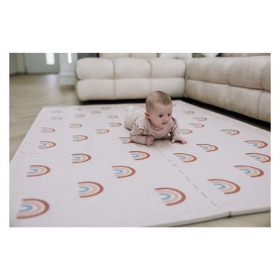 FREEON Free2Play Pěnová hrací podložka Puzzle 6 ks Rainbow - 74454_003