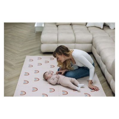 FREEON Free2Play Pěnová hrací podložka Puzzle 6 ks Rainbow - 74454_004