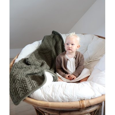 VINTER & BLOOM Deka Cuddly Dusty Olive - 34450do_001