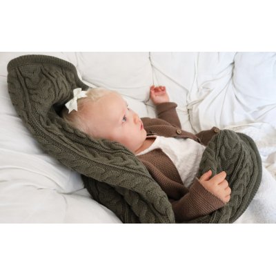 VINTER & BLOOM Deka Cuddly Dusty Olive - 34450do_002