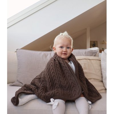 VINTER & BLOOM Deka Cuddly Chocolate Chip - 34450cc_001