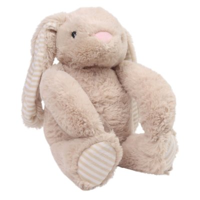 CARLO BABY Fleecová deka s králíčkem Bunny Beige - 74688_001