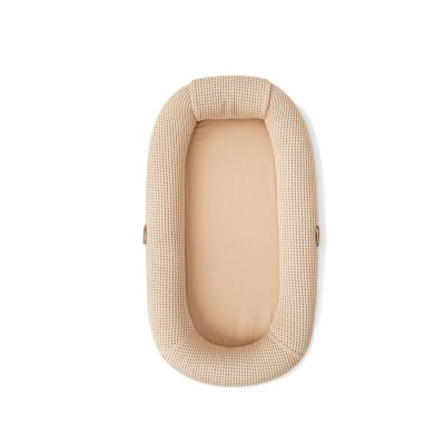 CARLO BABY Hnízdečko s hrazdičkou Beige - 74689_001