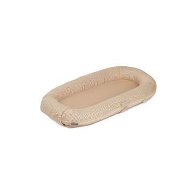 CARLO BABY Hnízdečko s hrazdičkou Beige - 74689_002