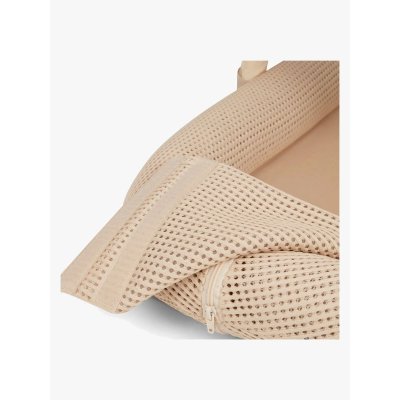 CARLO BABY Hnízdečko s hrazdičkou Beige - 74689_003