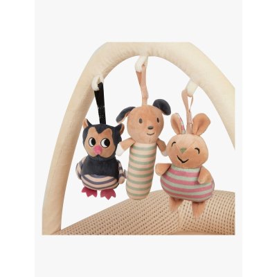 CARLO BABY Hnízdečko s hrazdičkou Beige - 74689_004