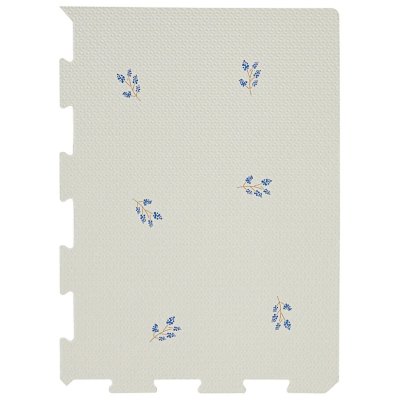 3 SPROUTS Pěnová hrací podložka Blueberry/Taupe - 56059bt_001