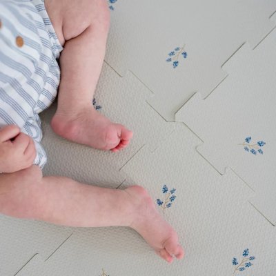 3 SPROUTS Pěnová hrací podložka Blueberry/Taupe - 56059bt_002