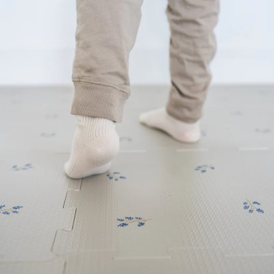 3 SPROUTS Pěnová hrací podložka Blueberry/Taupe - 56059bt_003