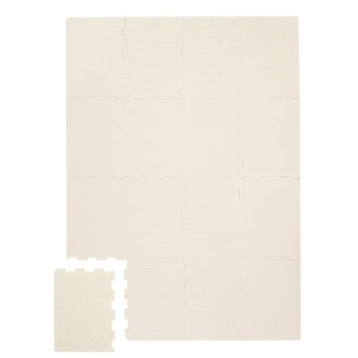 3 SPROUTS Pěnová hrací podložka Cream new