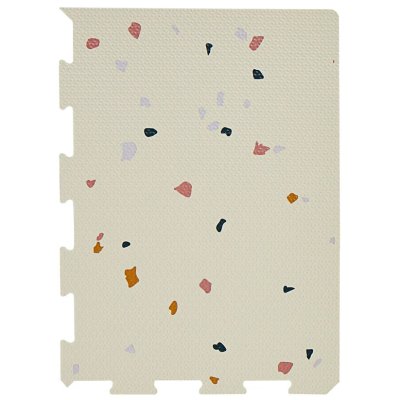 3 SPROUTS Pěnová hrací podložka Terrazzo/Cream new - 56059tn_001
