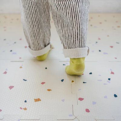 3 SPROUTS Pěnová hrací podložka Terrazzo/Cream new - 56059tn_003