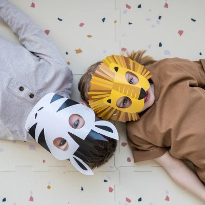 3 SPROUTS Pěnová hrací podložka Terrazzo/Cream new - 56059tn_004