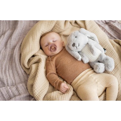 FLOW Hračka s tlukotem srdce nabíjecí Milo Grey - 74790_004