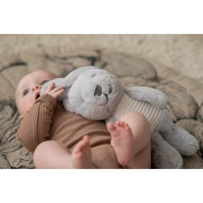 FLOW Hračka s tlukotem srdce nabíjecí Milo Grey - 74790_005