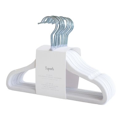 3 SPROUTS Ramínka Velvet 15 ks White