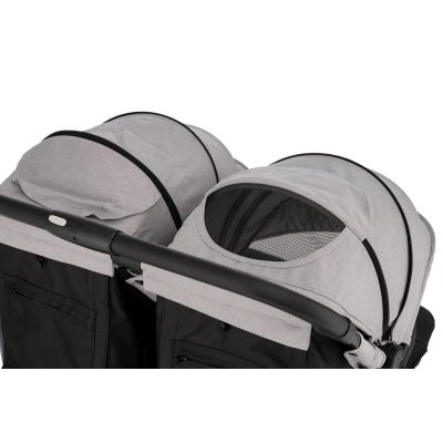 FREEON Active Twin Sportovní kočárek Grey - 74851_002
