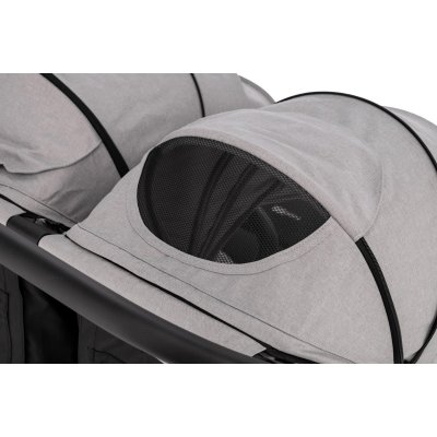 FREEON Active Twin Sportovní kočárek Grey - 74851_003