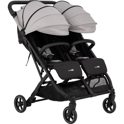 FREEON Active Twin Sportovní kočárek Grey