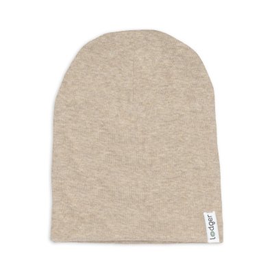 LODGER Čepice Melange Beige vel. 0 - 6 měsíců - 74852_002