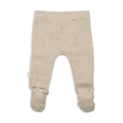 LODGER Tepláčky novorozenecké Melange Beige vel. 50 - 74853_001