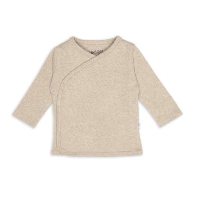 LODGER Zavinovací kabátek Melange Beige vel. 50