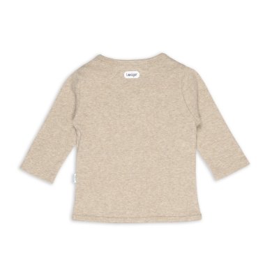 LODGER Zavinovací kabátek Melange Beige vel. 68 - 74860_002