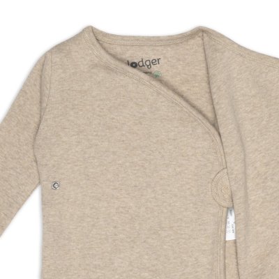 LODGER Zavinovací kabátek Melange Beige vel. 68 - 74860_003