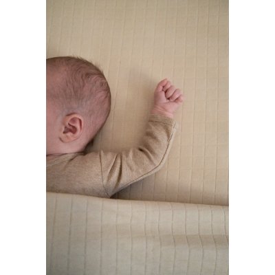 LODGER Body s dlouhým rukávem Melange Beige vel. 62 - 74868_004