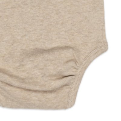 LODGER Body s dlouhým rukávem Melange Beige vel. 68 - 74869_002