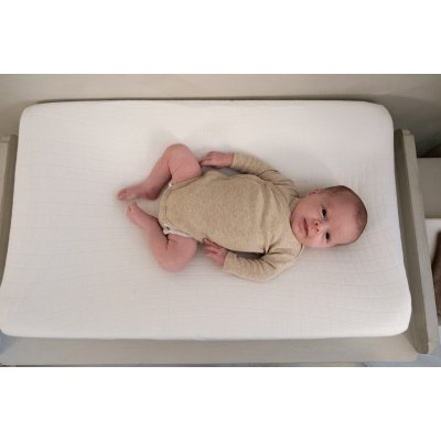 LODGER Body s dlouhým rukávem Melange Beige vel. 74 - 74870_004