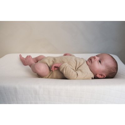 LODGER Body s dlouhým rukávem Melange Beige vel. 80 - 74871_004