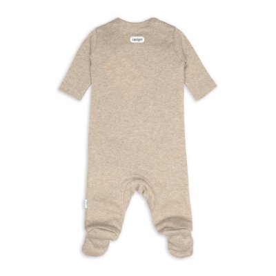 LODGER Overal novorozenecký Melange Beige vel. 50 - 74873_001