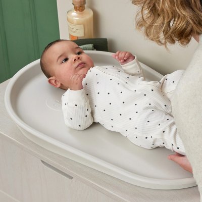 SHNUGGLE Squishy Měkká přebalovací podložka Cream - 74907_002