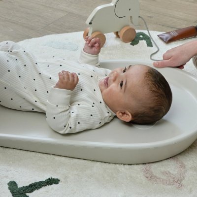 SHNUGGLE Squishy Měkká přebalovací podložka Cream - 74907_004