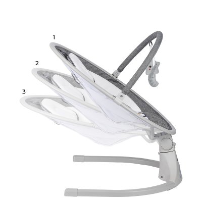 FREEON Houpací Lehátko Elite Grey - 74957_004