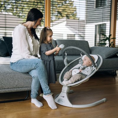 FREEON Houpací Lehátko Elite Grey - 74957_008