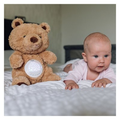 FREEON Free2Play Usínáček s hudbou a světelnou projekcí Teddy Bear - 74958_004