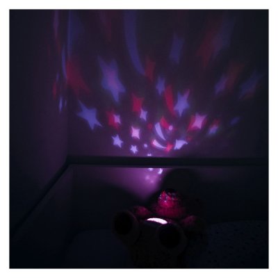 FREEON Free2Play Usínáček s hudbou a světelnou projekcí Teddy Bear - 74958_005