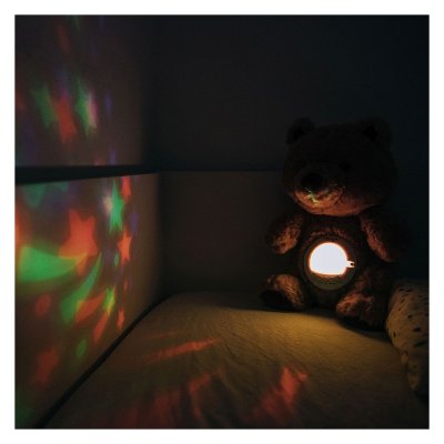 FREEON Free2Play Usínáček s hudbou a světelnou projekcí Teddy Bear - 74958_006