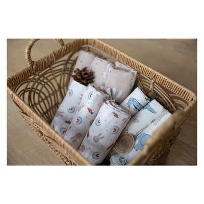 FREEON Bubaba Látkové pleny 3 ks Beige Bunnys - 74961_002