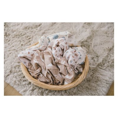 FREEON Bubaba Látkové pleny 3 ks Beige Bunnys - 74961_003